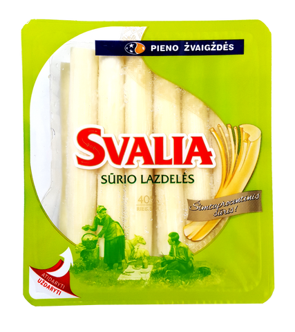 SVALIA CHEESE STICKS "SVALIA", LITHUANIA, 10*140G