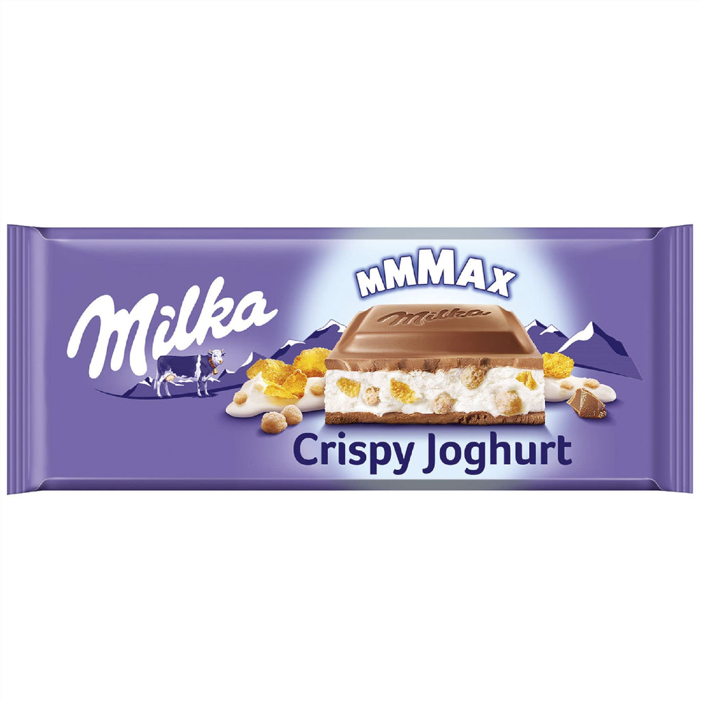 Milka Crispy Yogurt 300g