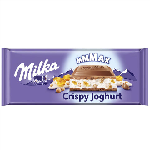 Milka Crispy Yogurt 300g