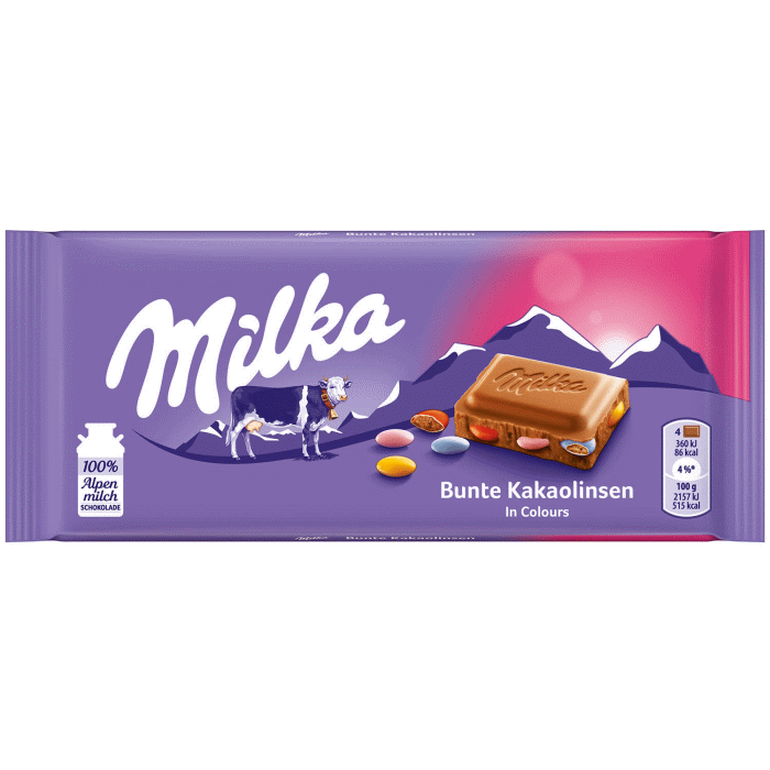 Milka Kakaolinsen  100G