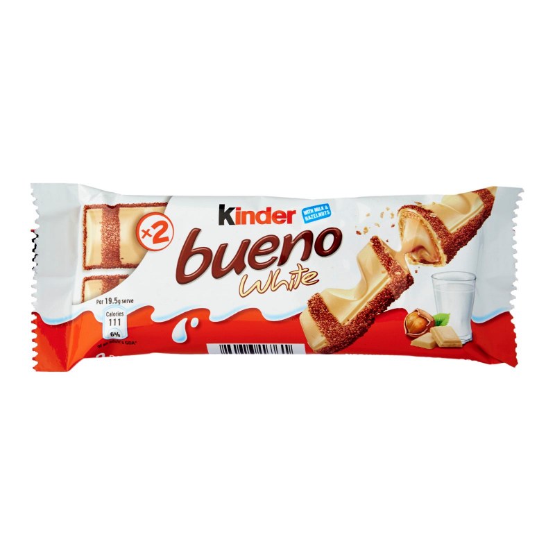 Ferrero KINDER BUENO WHITE Eurostar Distribution