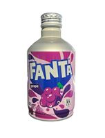 Fanta Grape Japan Metal Bottle 0.3l