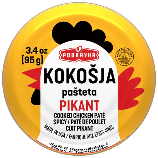 PODRAVKA CHICKEN PATE CLASSIC (95G)