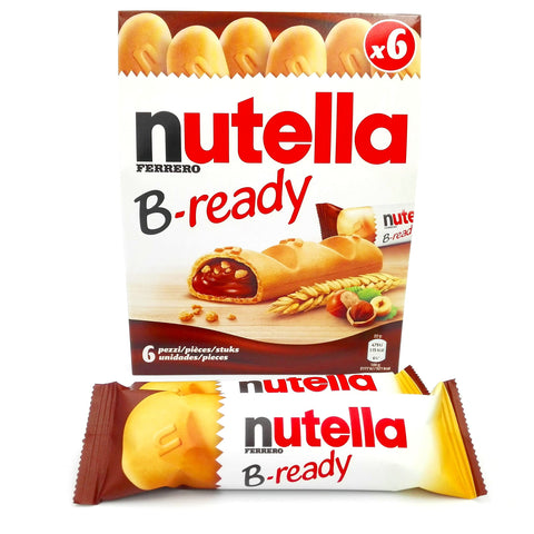 Ferrero Nutella B-ready 6 packs