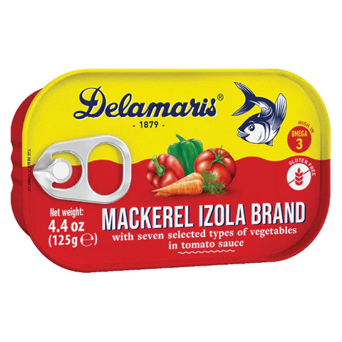 Delamaris Izola Mackerel Salad