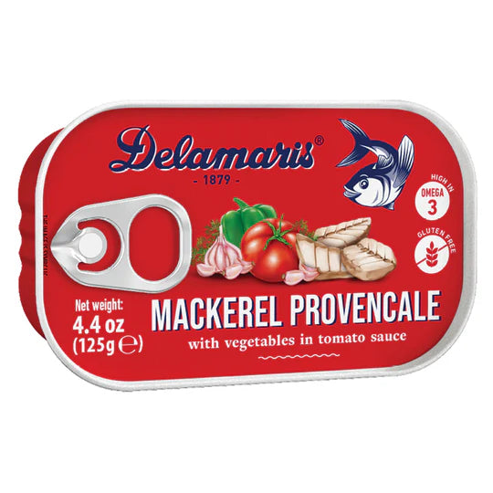 DELAMARIS PROVENCALE MACKEREL SALAD (125G)