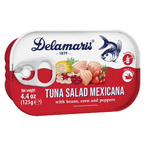 DELAMARIS MEXICANA TUNA SALAD (125G)