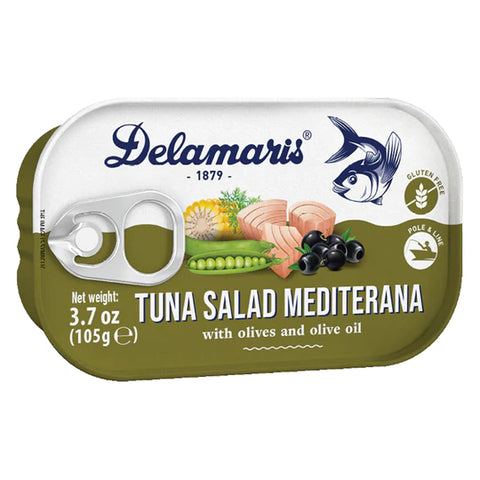Delamaris Meditarana Tuna Salad with Olives