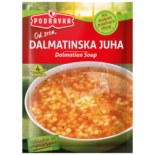 Podravka Soup Dalmatian ( Dalmatinska)