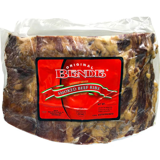 Bende Smoked Beef  Ribs