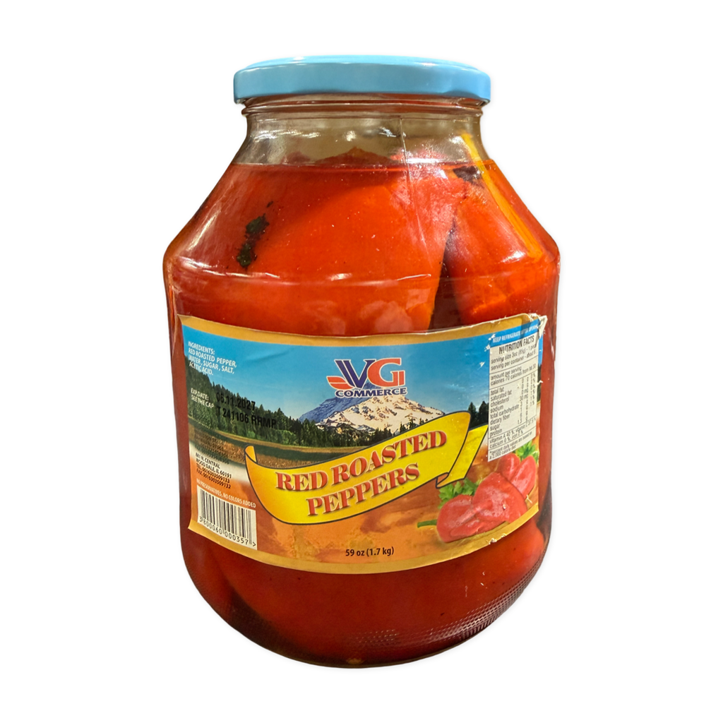 VG COMMERCE Red Roasted Peppers