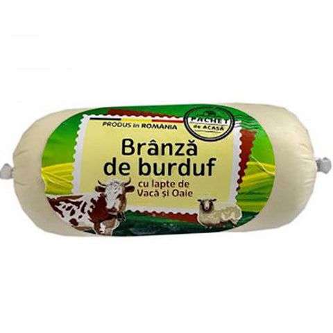 BRANZA de BURDUF Pachet de ACASA Kneaded Cheese (from Sheep Milk)