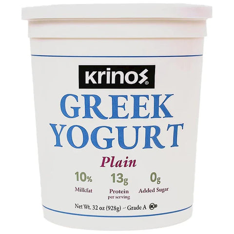 KRINOS GREEK YOGURT 10% (2LB)