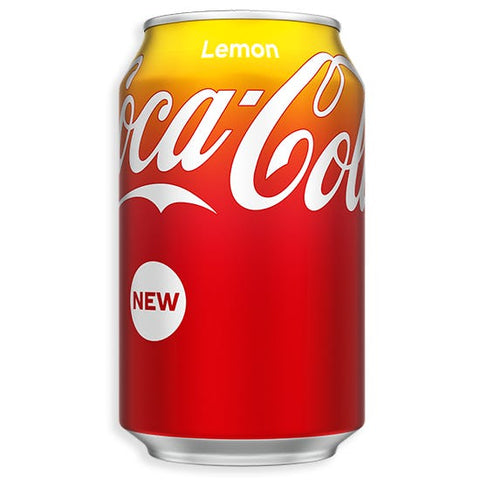 Coca Cola Lemon 330ml