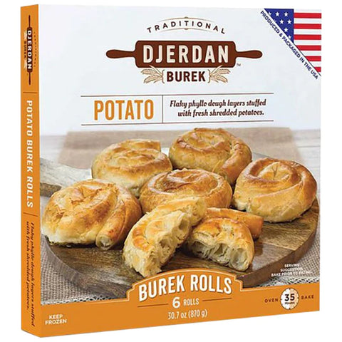 Djerdan Burek with Potato 6 Rolls