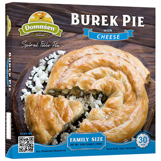 DOMASEN BUREK CHEESE PIE (900G)