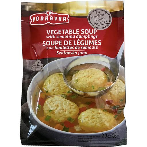 Podravka Semolina Soup