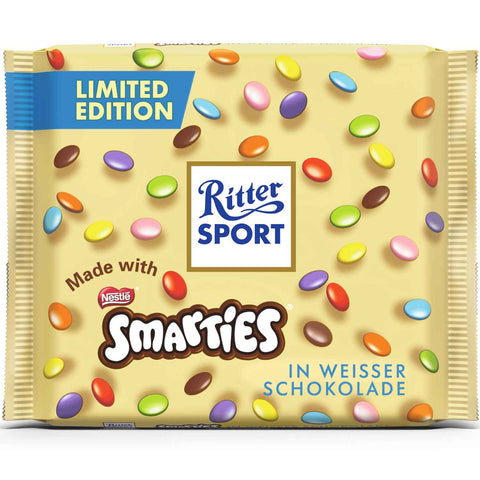 RITTER SPORT SMARTIES WHITE