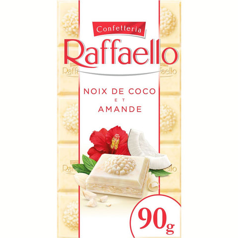 Ferrero Raffaello Chocolate Bar 90g