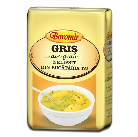 Boromir Gris ( Semolina Flour)