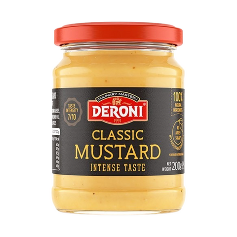 Deroni  Classic  Mustard