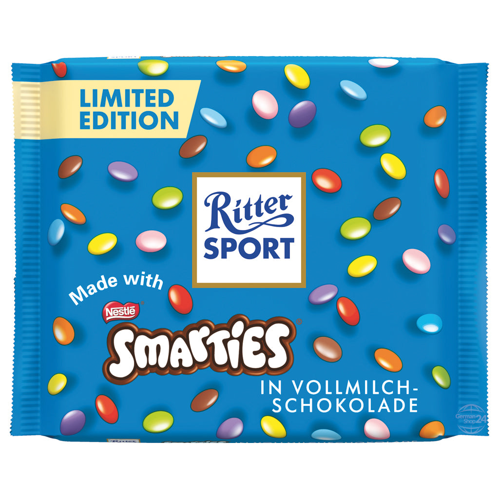 RITTER SPORT SMARTIES WHITE