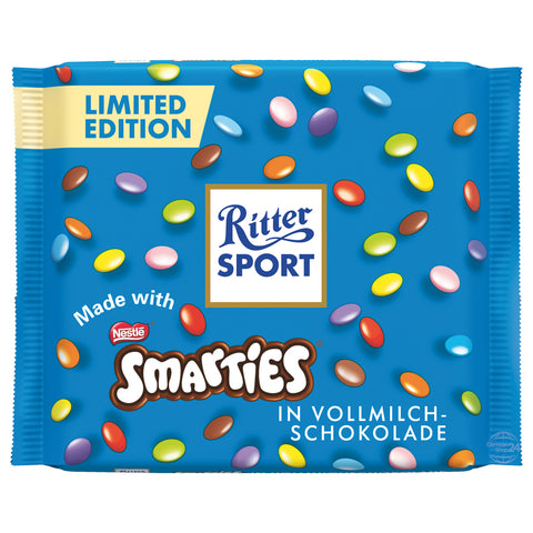 RITTER SPORT SMARTIES WHITE