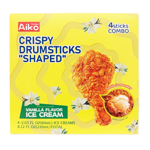 Aiko Crispy Drumsticks 4pack