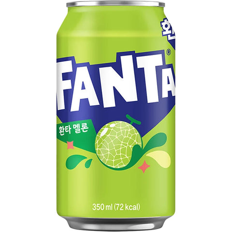 Fanta Melon - Korea   Can 330ml