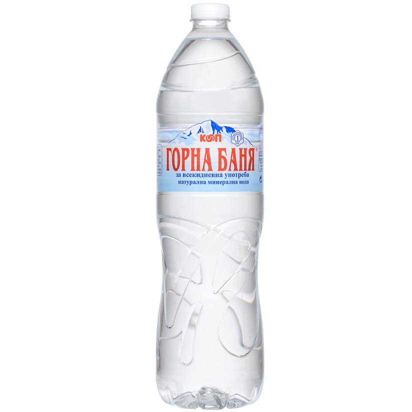 Gorna Baniya Mineral Water 1.5l