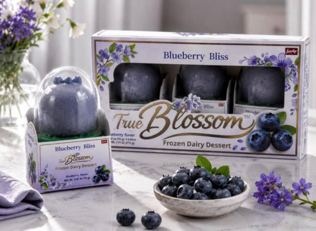 Propitious Blueberry Ice Cream 24x75g( 3pack x 8 )