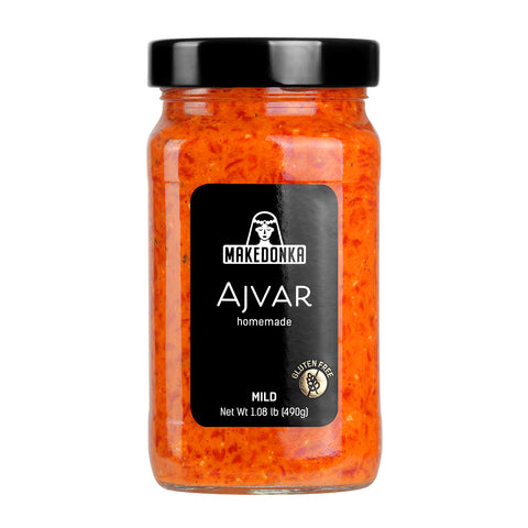 Makedonka  Ajvar Mild 490g