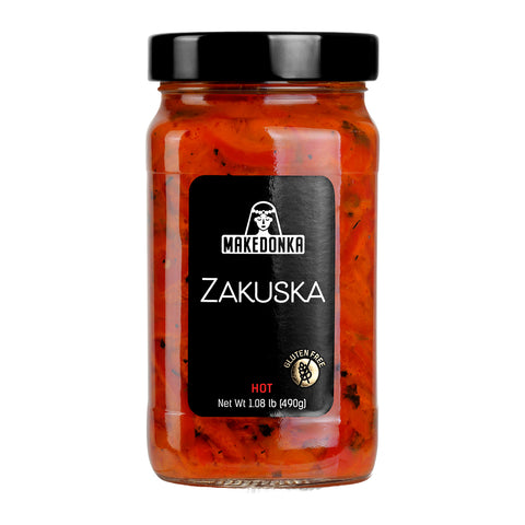 Makedonka Zakuska Hot 490g