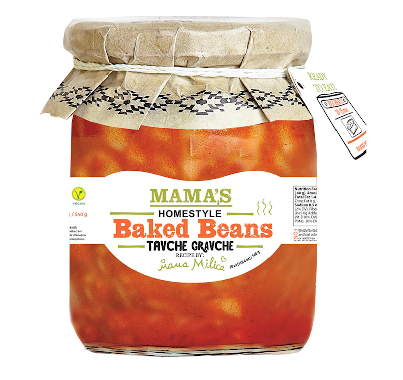 MAMA'S BAKED BEANS 6/20OZ