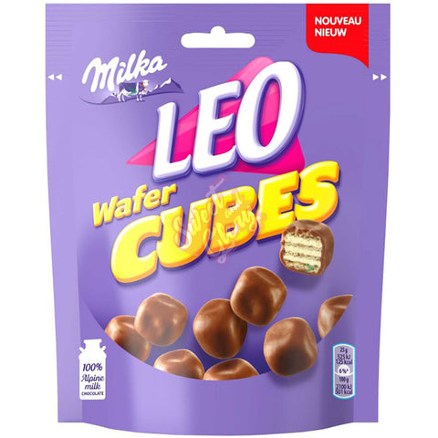 MILKA MINI LEO CHOCO WAFER 150G