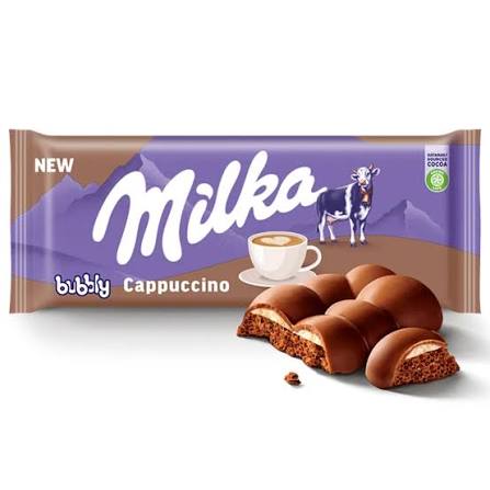 Milka BUBBLY CAPPUCCINO