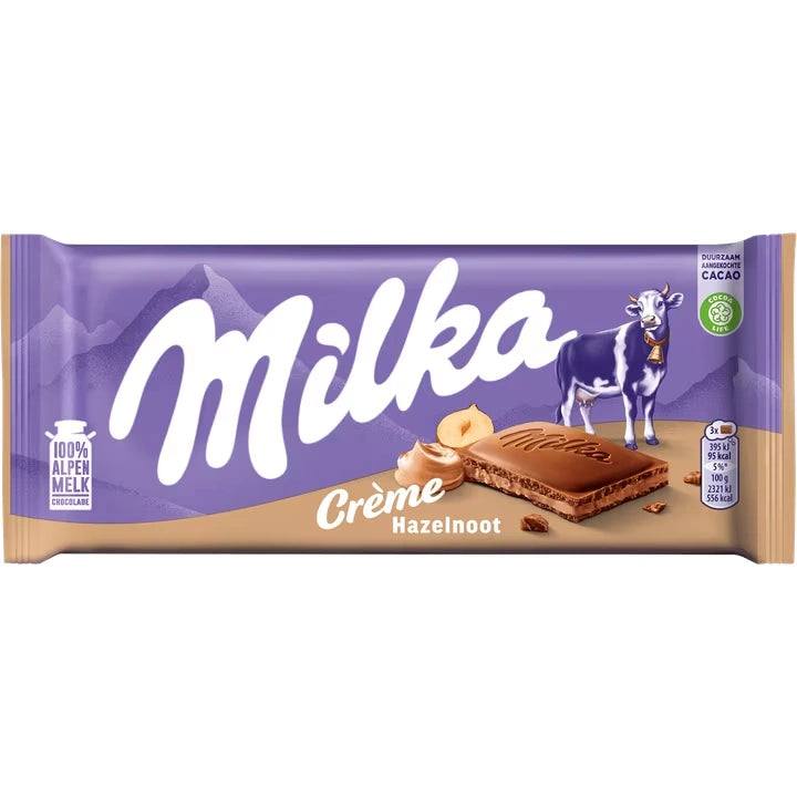 Milka HAZELNUTS CREAM  85G