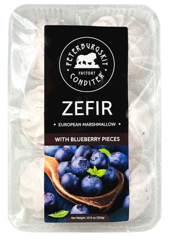 PETERBURGSKIY CONDITER FACTORY ZEFIR ''BLUEBERRY'', Z59, RUSSIA, 12*310G