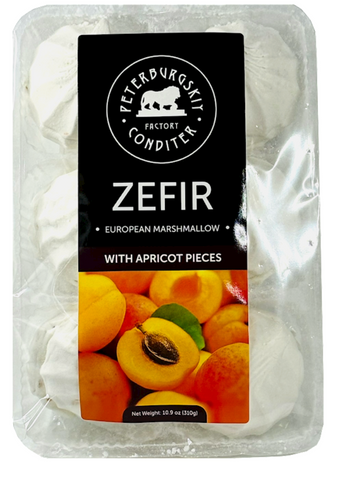 PETERBURGSKIY CONDITER FACTORY ZEFIR ''APRICOT'', Z57, RUSSIA, 12*310G