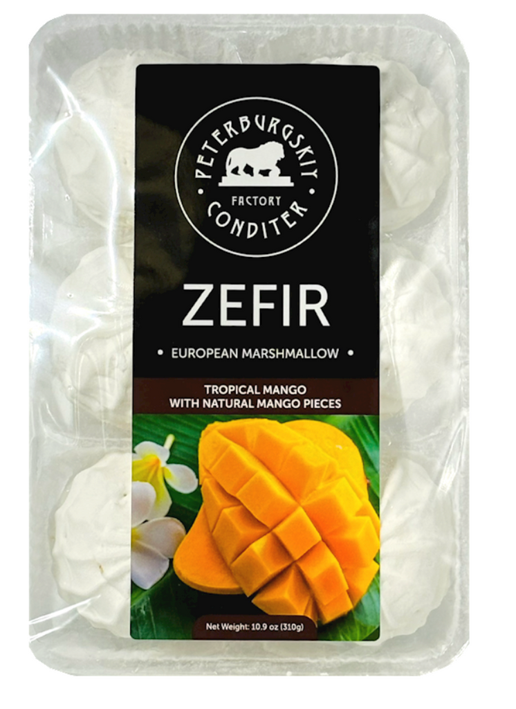 PETERBURGSKIY CONDITER FACTORY ZEFIR "TROPICAL MANGO", Z98, RUSSIA, 12*310G