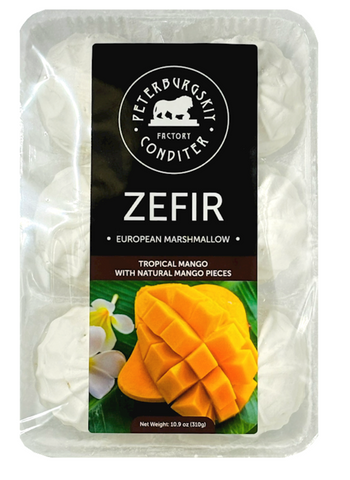 PETERBURGSKIY CONDITER FACTORY ZEFIR "TROPICAL MANGO", Z98, RUSSIA, 12*310G