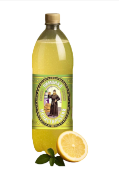 MONASTYRSKIY Soda "Lemonade", Ukraine, 6*2L