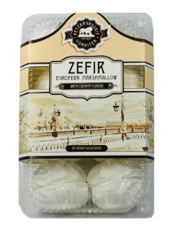 PETERBURGSKIY CONDITER FACTORY Zefir ''Creamy'', Z26, Russia, 9*420g