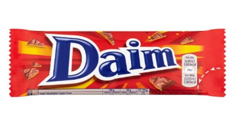 Daim Milk Chocolate Bar