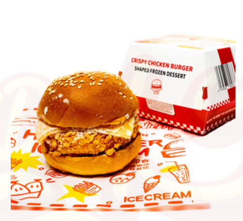 Burger Ice Cream 100g