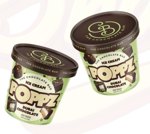 Dubai Pops Ice Cream 10pcs/c(186g)