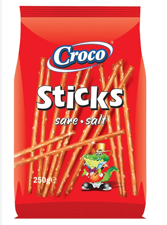 Croco Pretzels Sticks