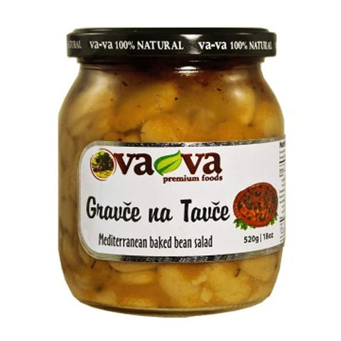 VAVA Mediterranean Baked Beans Salad 520g