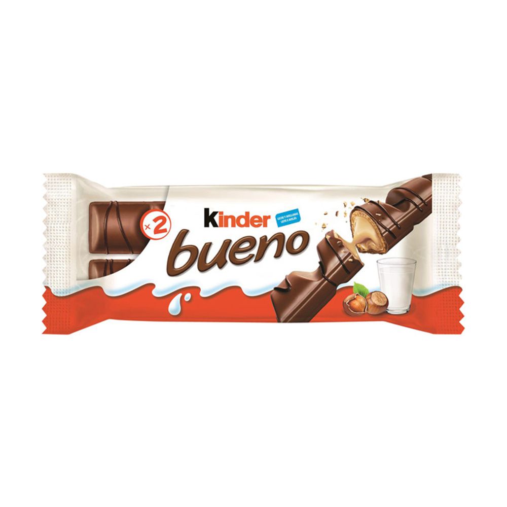 Ferrero KINDER BUENO MINI BAGS 16PACK – Eurostar Distribution