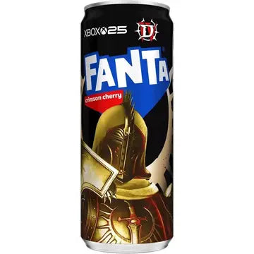 Fanta Apple Cherry - Serbia  Can 330ml